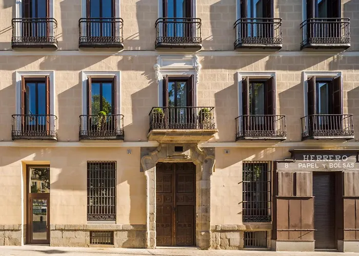 Palacio Tirso De Molina - The Arc Collection